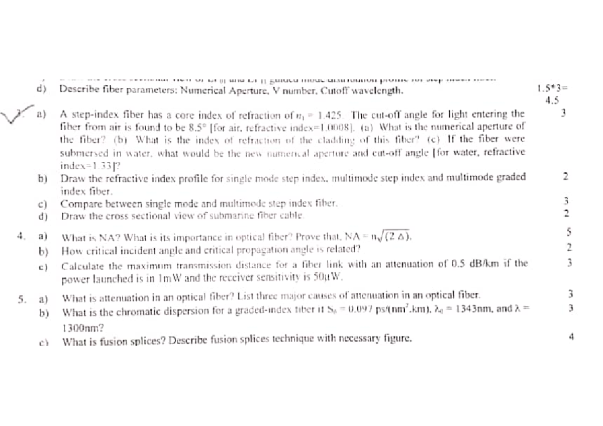 Solution of CT related questions - Numerical Analysis - Studocu