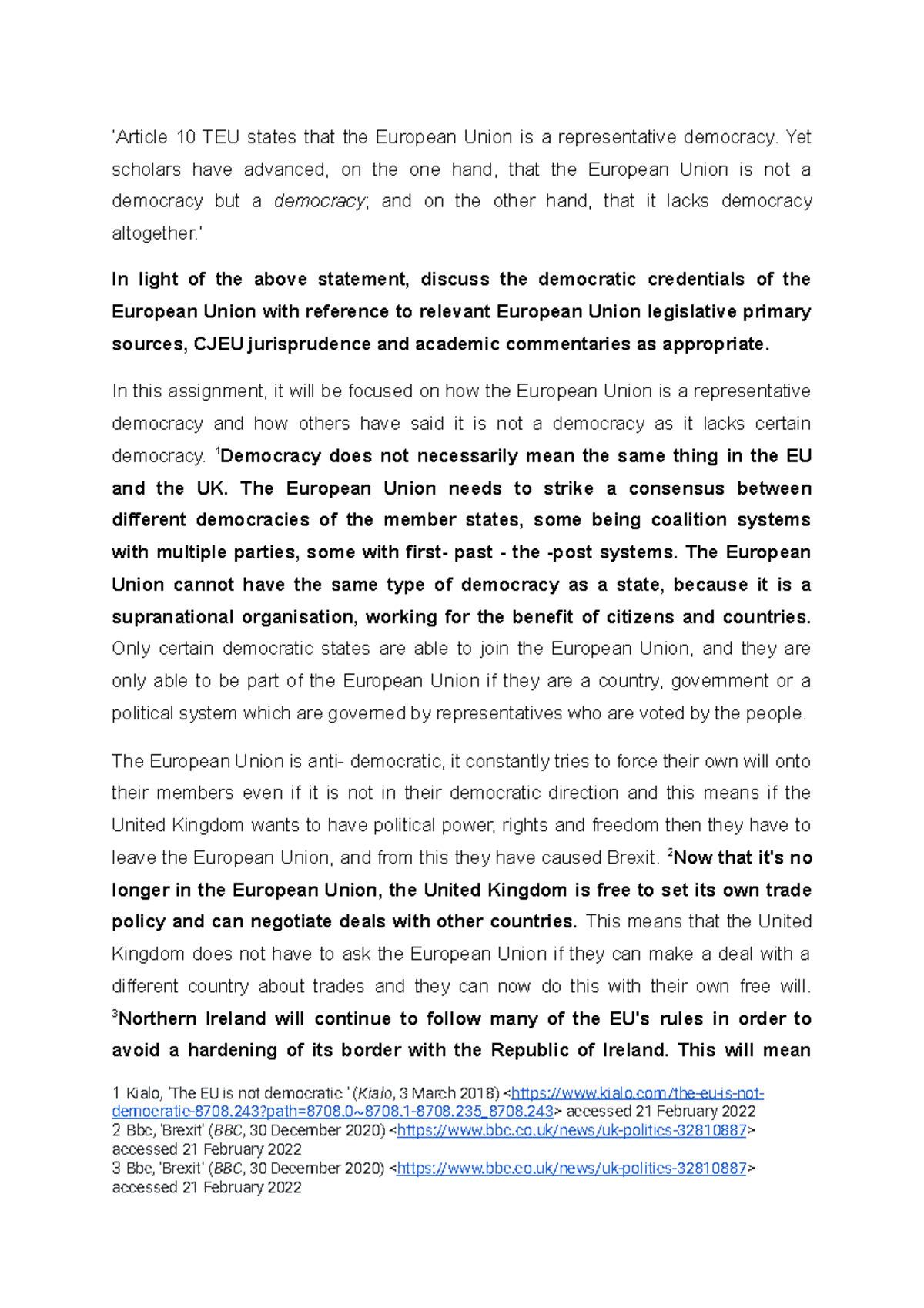 law-of-the-single-market-of-the-eu-article-10-teu-states-that-the