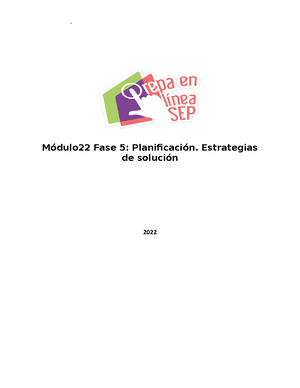 Módulo 22 Fase 1 Diagnóstico. Identificación Del Proyecto - Módulo 22 ...