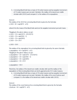 Chapter 8 Notes - 8. Geodesics 8.1. The Geodesic Equation 8.2. Solving ...
