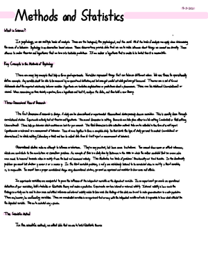 Learning - Handwritten Notes - 9-8- 2021 Learning ####### What are ...