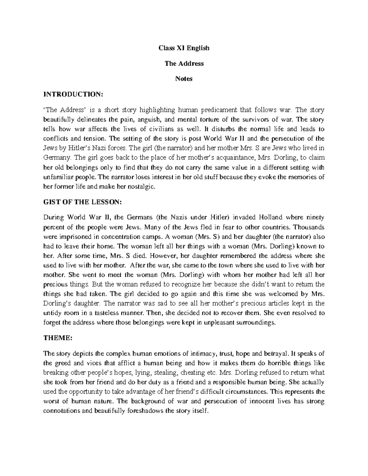 Document - note of 123340987 - Acknowledgement I would like to take ...