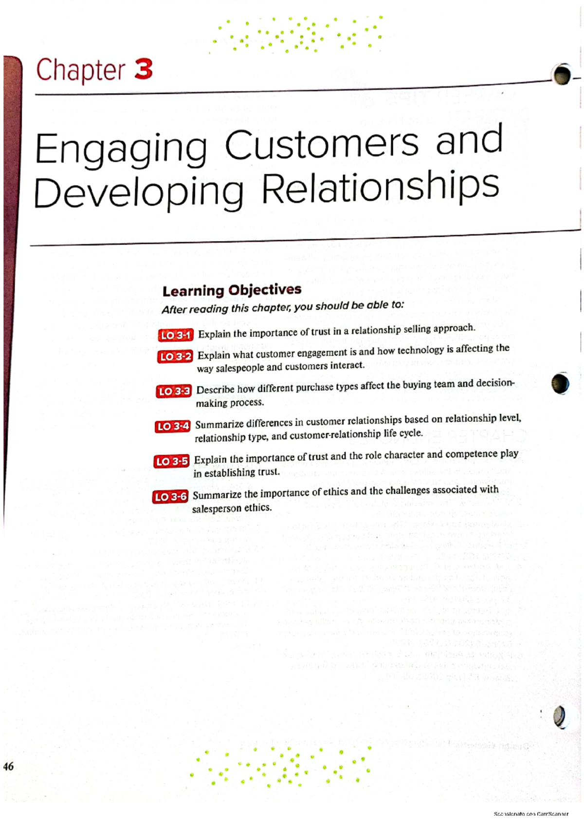 Chapter 3 - book - marketing and sales - Studocu