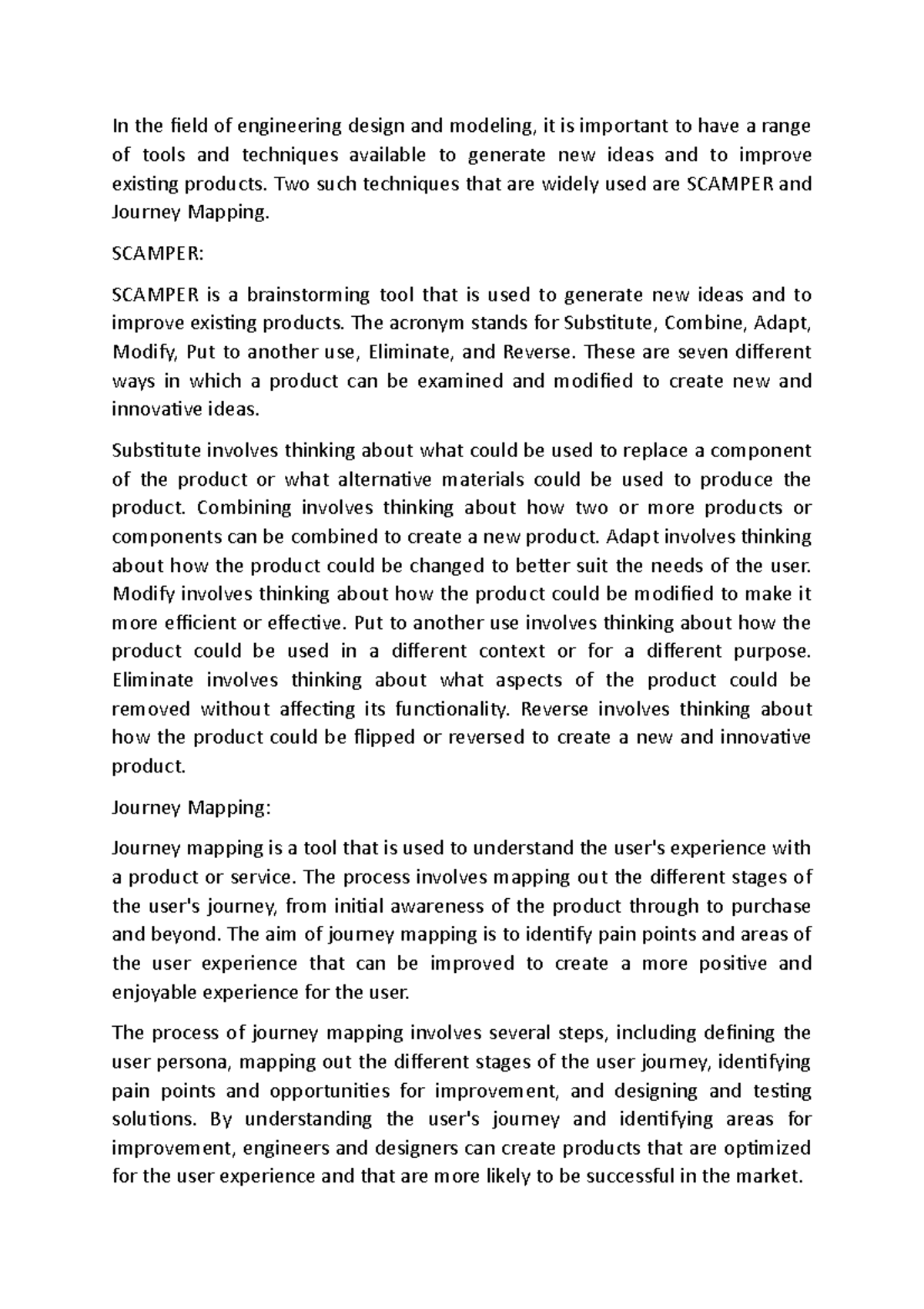 Scramper Method - In the field of engineering design and modeling, it ...