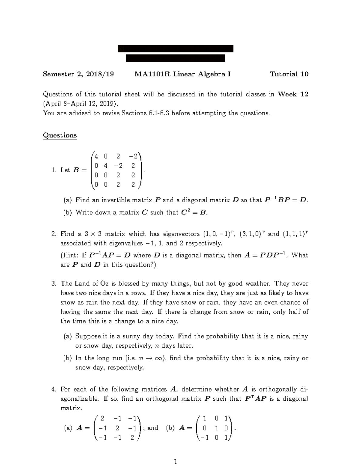 invertible-matrix-p-practice-for-linear-algebra-national-university