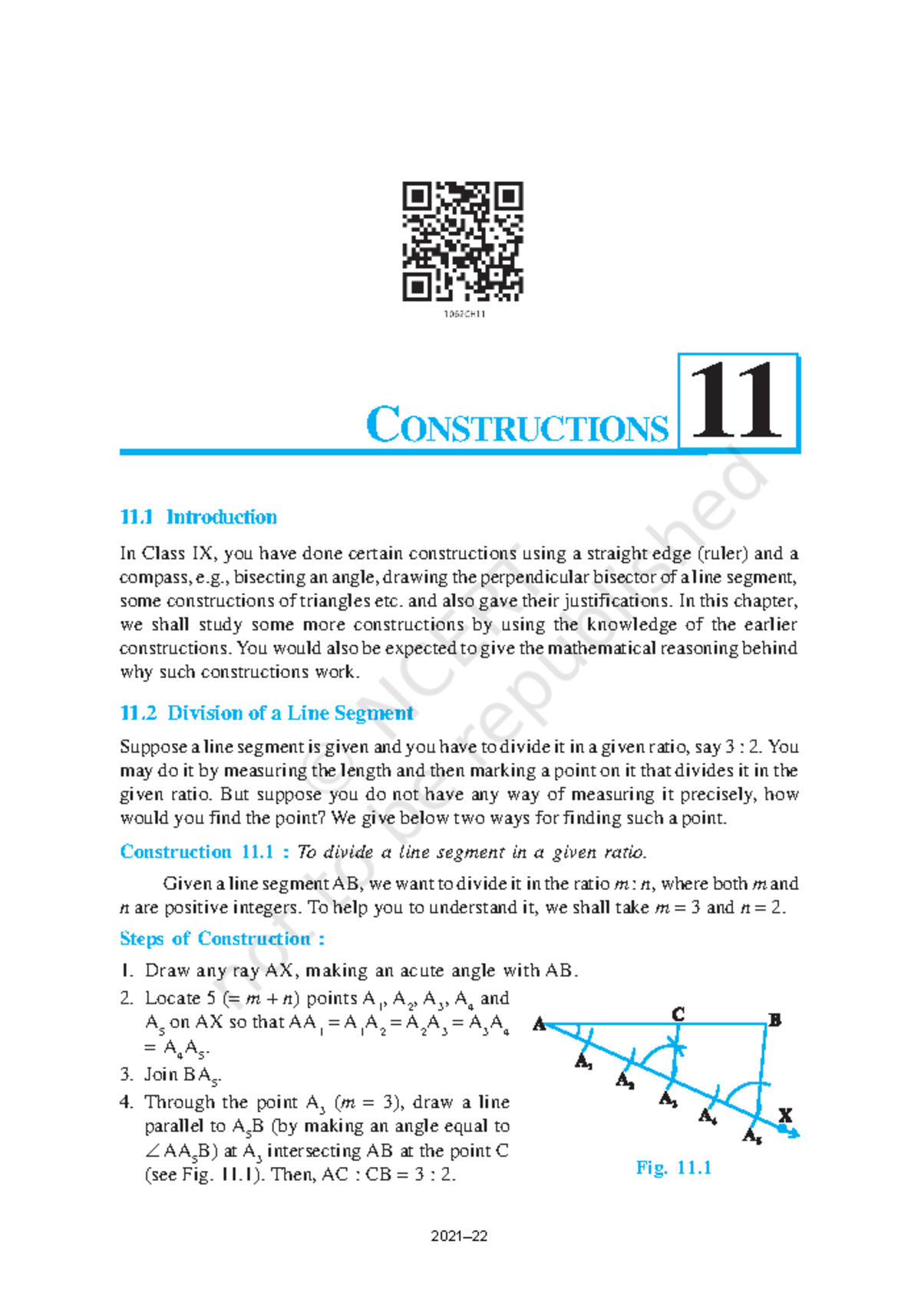 Chap11 construction - Lecture notes 1-3 - 216 MATHEMATICS 11 11 ...