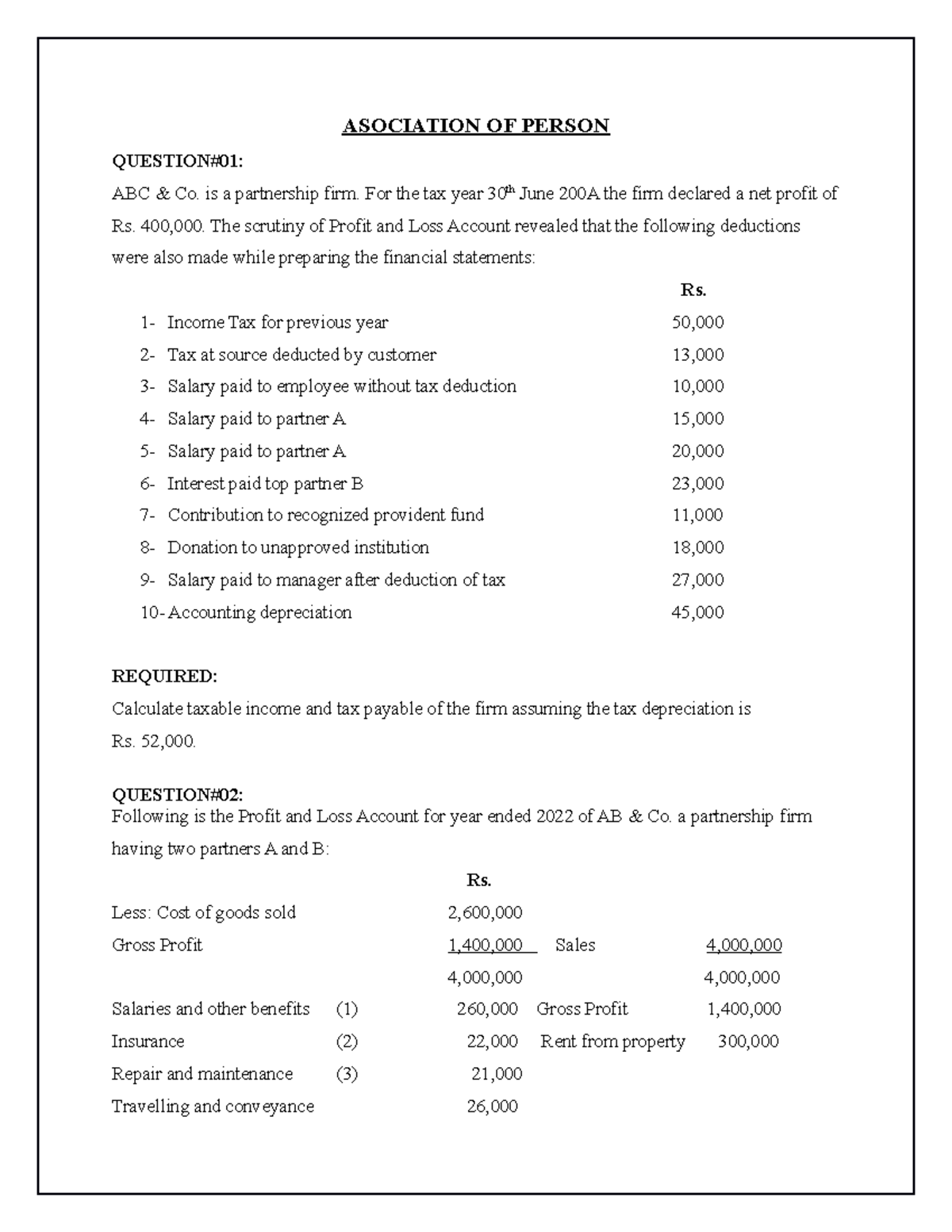 Questions.Ao P Co - This questions is about AOP that is used for the ...