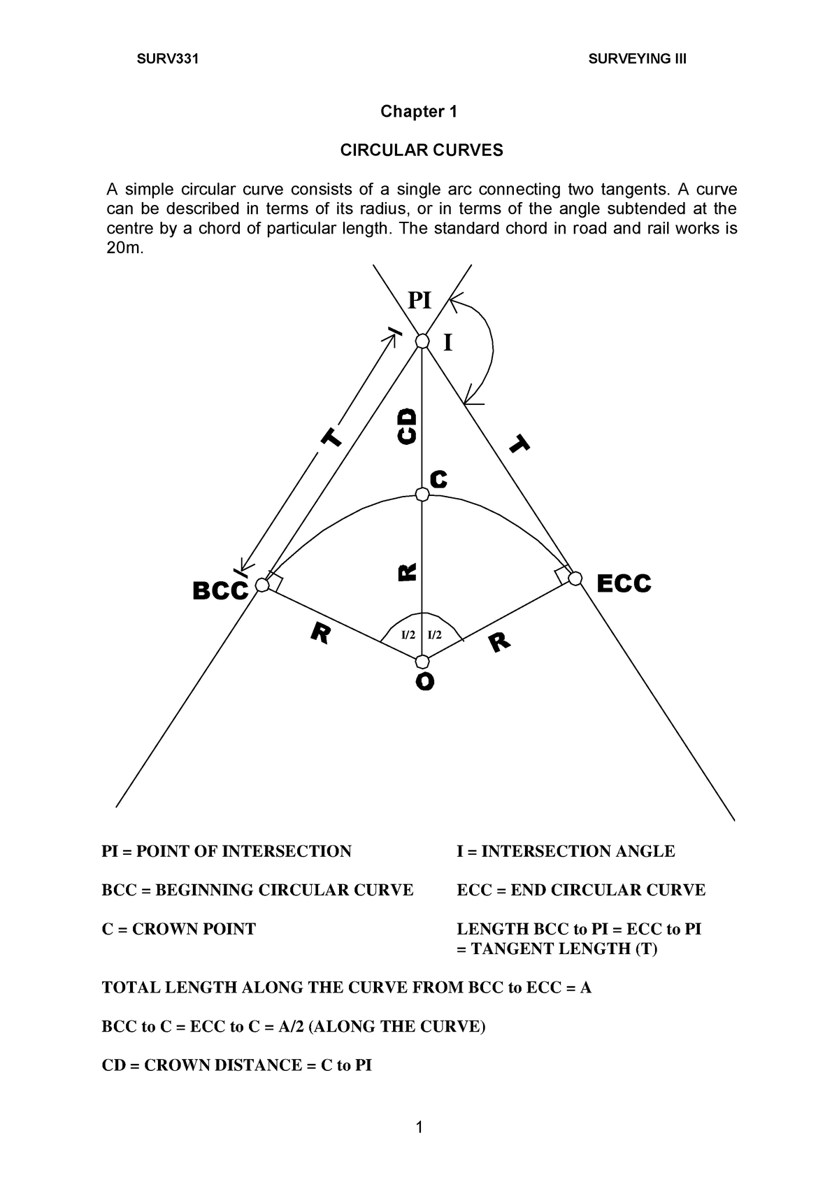 ch1-circular-curves-lecture-notes-1-chapter-1-circular-curves-a