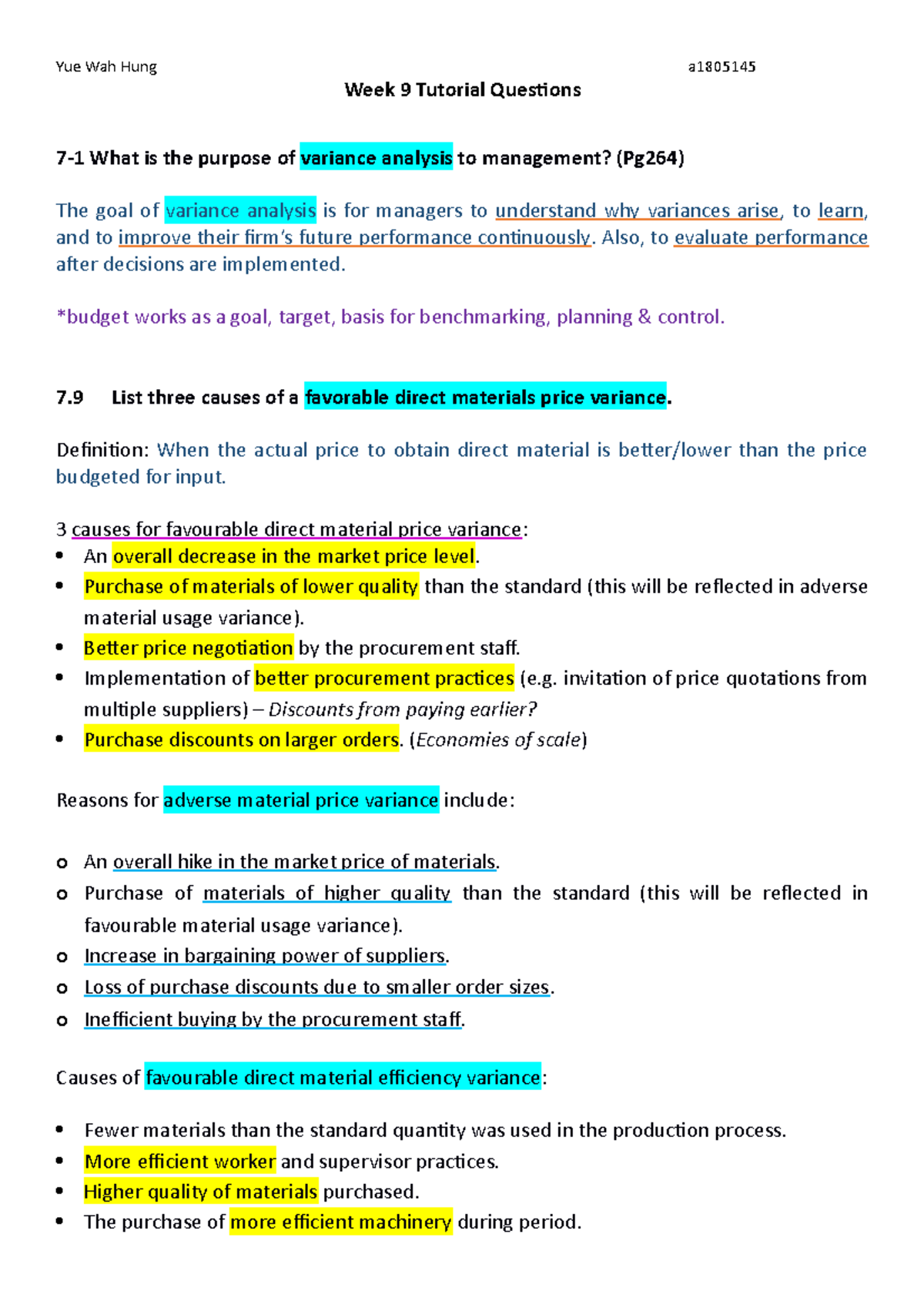 flexible-budget-and-variance-analysis-week-9-tutorial-questions-7-1