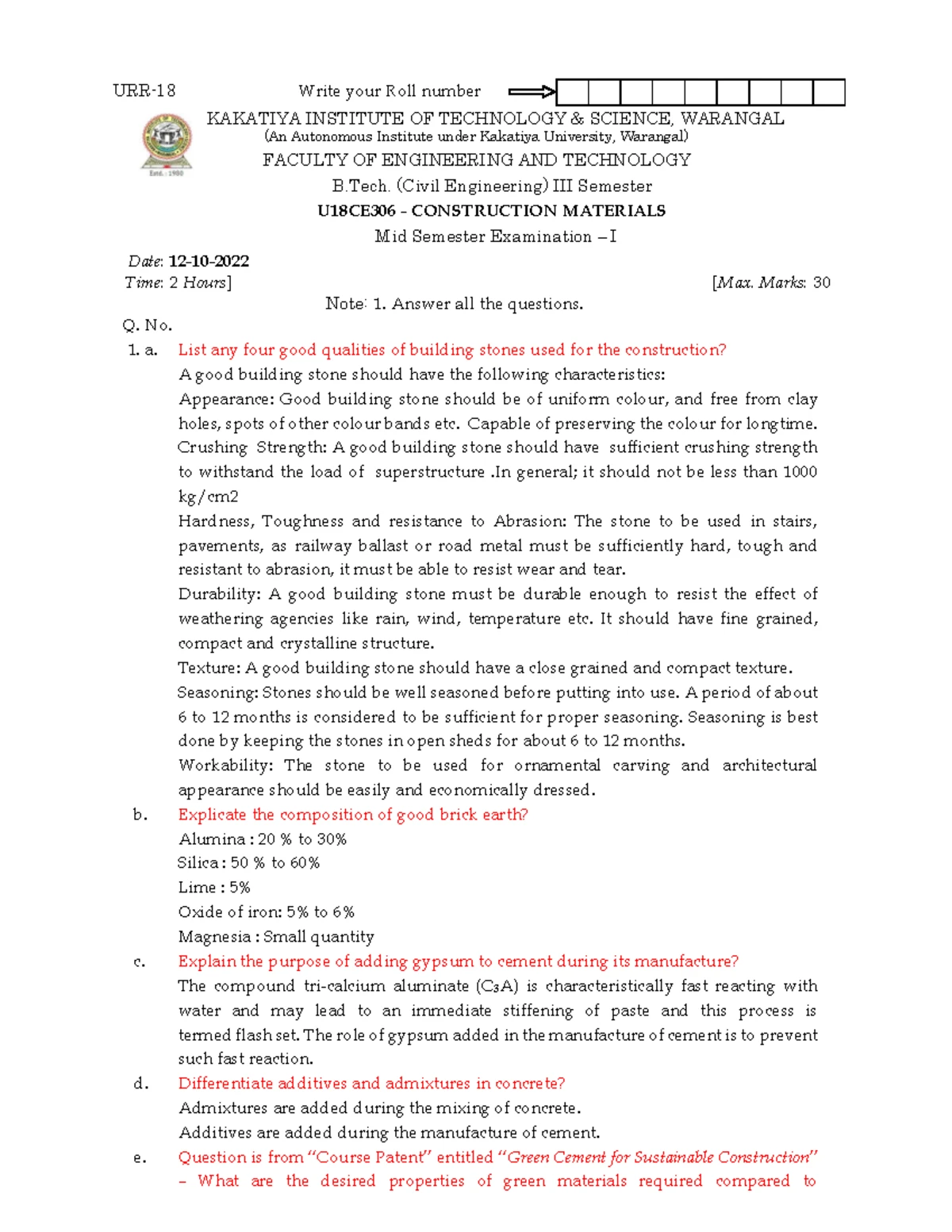 SMGB CP 24-25 Final - Course patent - (12) INNOVATION PATENT (11 ...