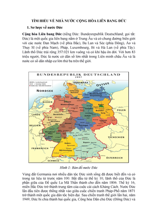 Đức là một quốc gia tiên tiến và phát triển với những giá trị văn hóa đặc trưng. Năm 2024, những biến động chính trị sẽ được cập nhật và tìm hiểu giúp bạn hiểu rõ hơn về điểm nổi bật của chính trị Đức trong thời gian tới.