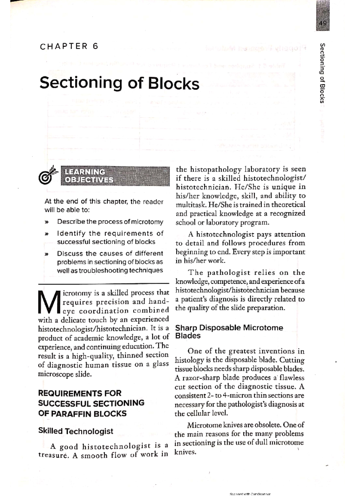 Histopath C&E 6-7 - BS Medical Technology - Histopathology - Studocu