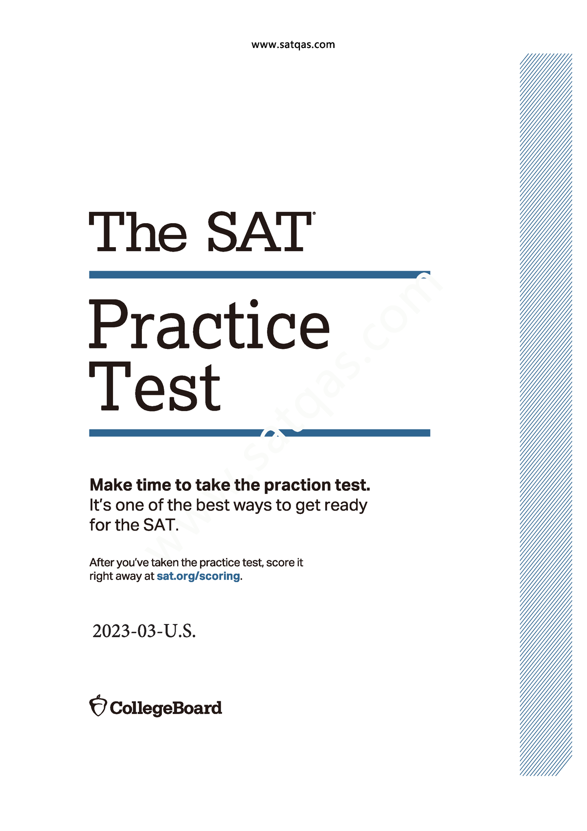 is there a essay on the sat 2023