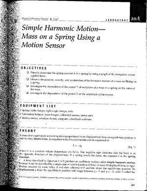 Pendulum Approximate Simple Harmonic Motion - Pendulum Approximate ...