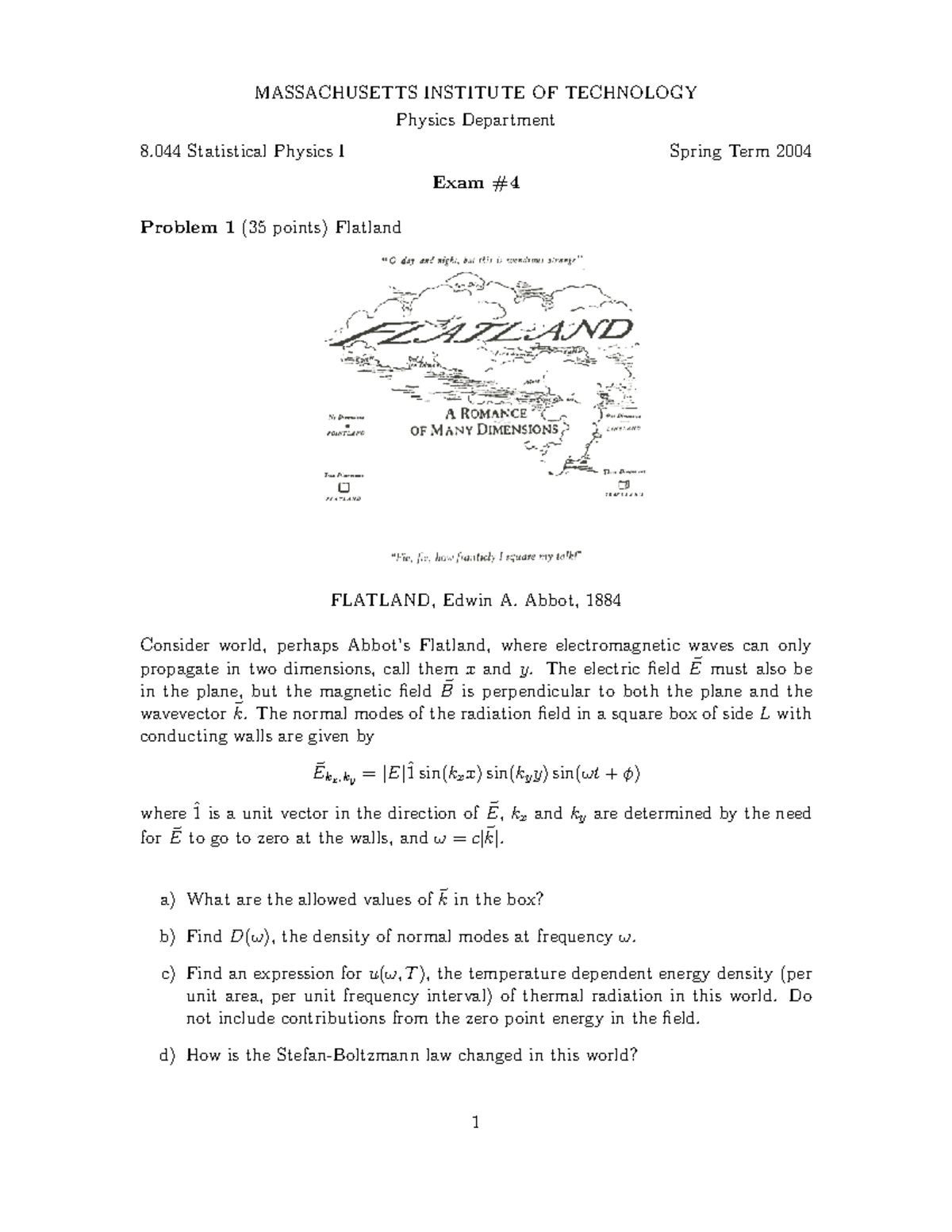 C5867a401be35bb143ae4d922a242154 MIT8 044S14 exam4 04 - MASSACHUSETTS ...