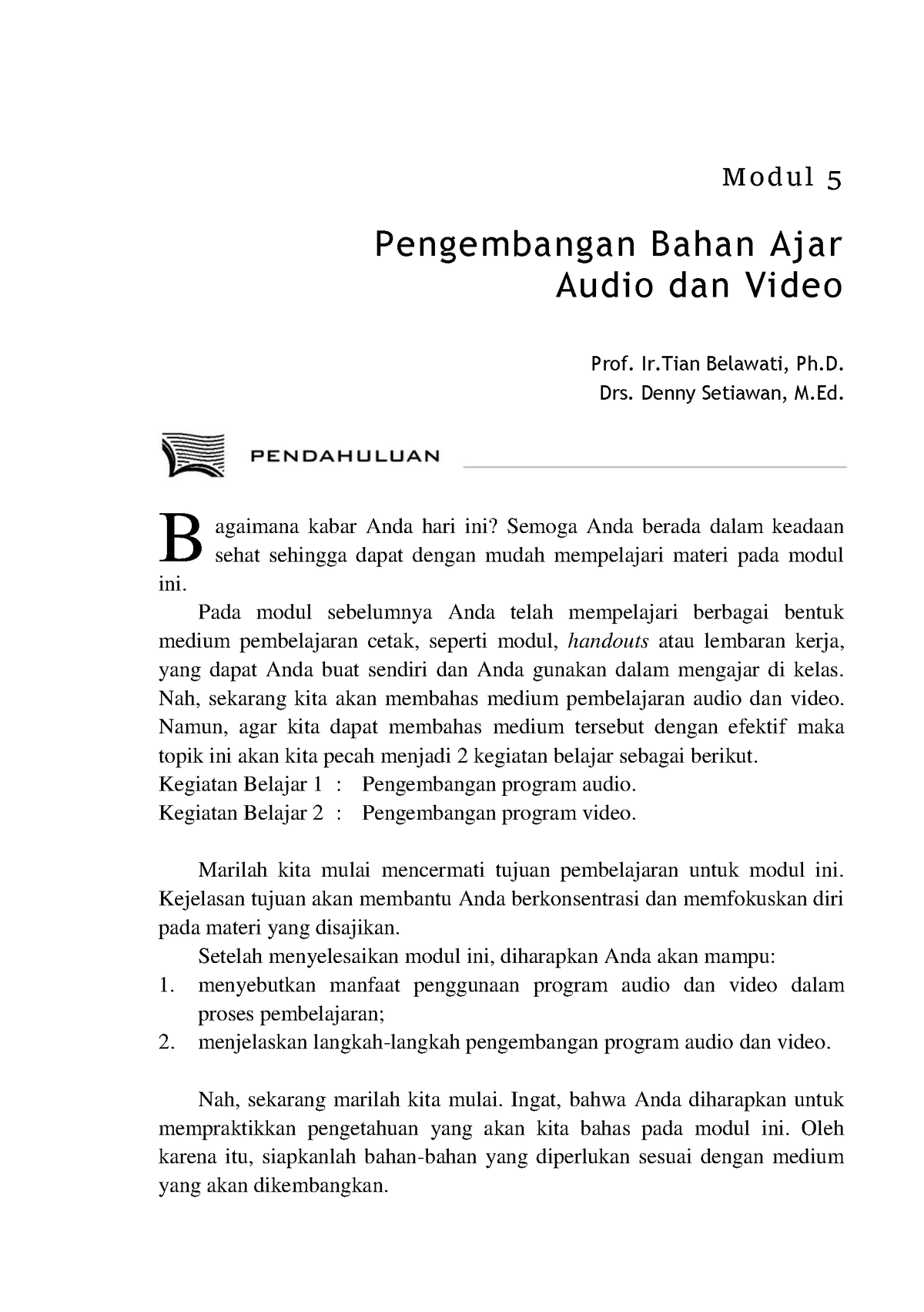 Materi Latihan Membaca Dan Merekam Hasil Baca - Modul 5 Pengembangan ...