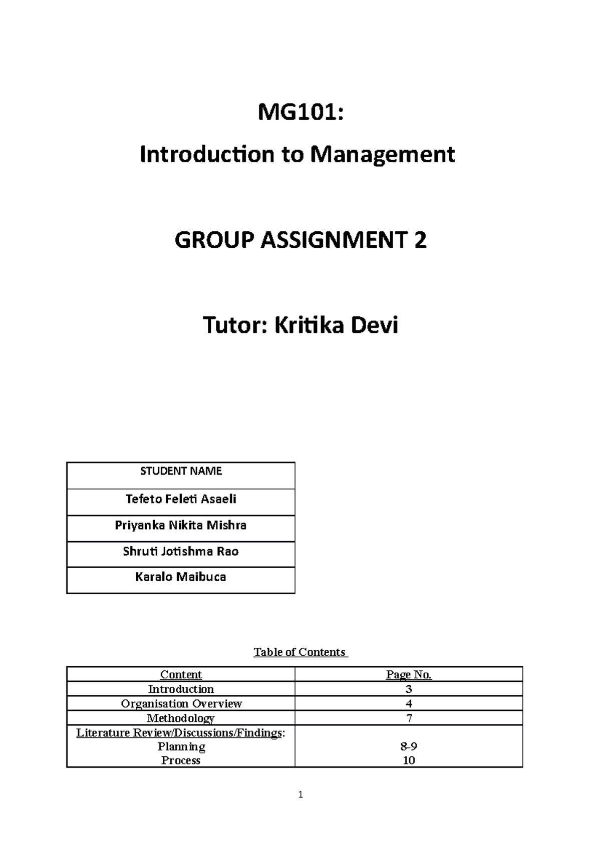 Mg101 Assignment 2 Introduction To Management 2021 Usp Studocu Mg101 Assignment 2 Introduction To Management 2021 Usp Studocu