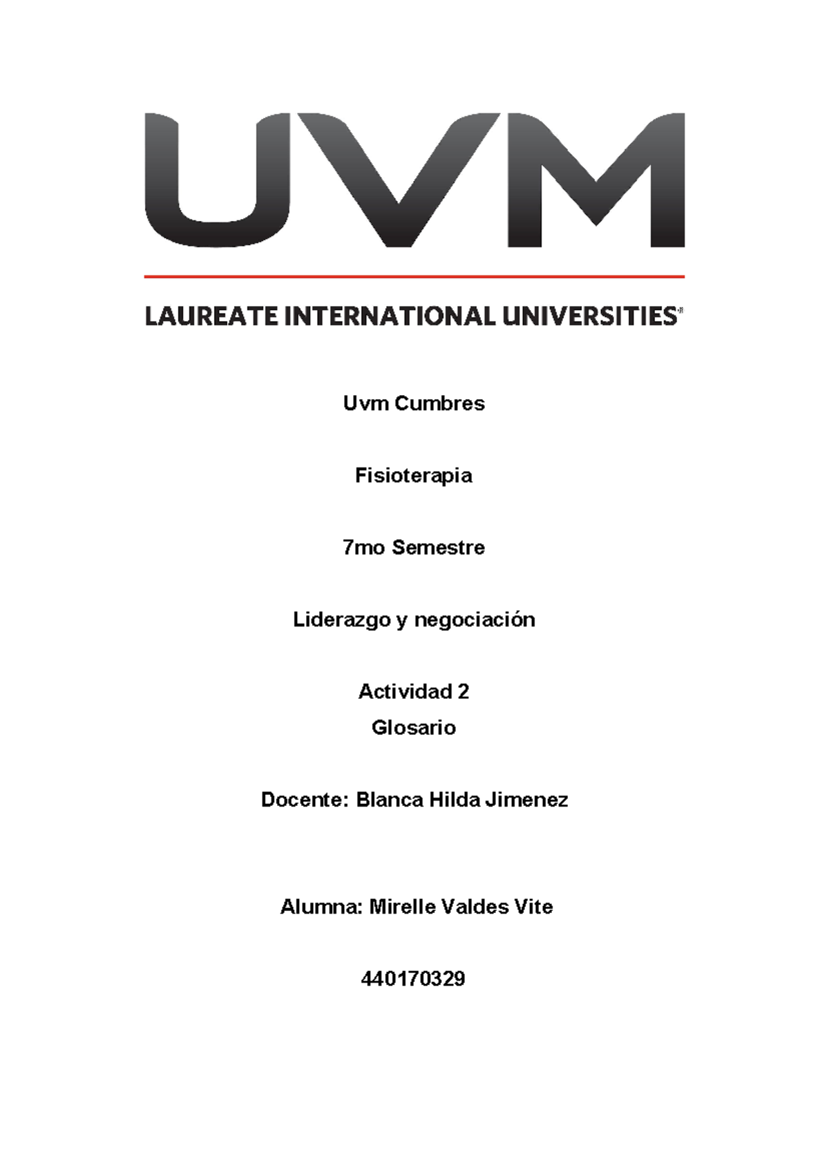 A 02 Lmvv Actividad 02 Uvm Studocu