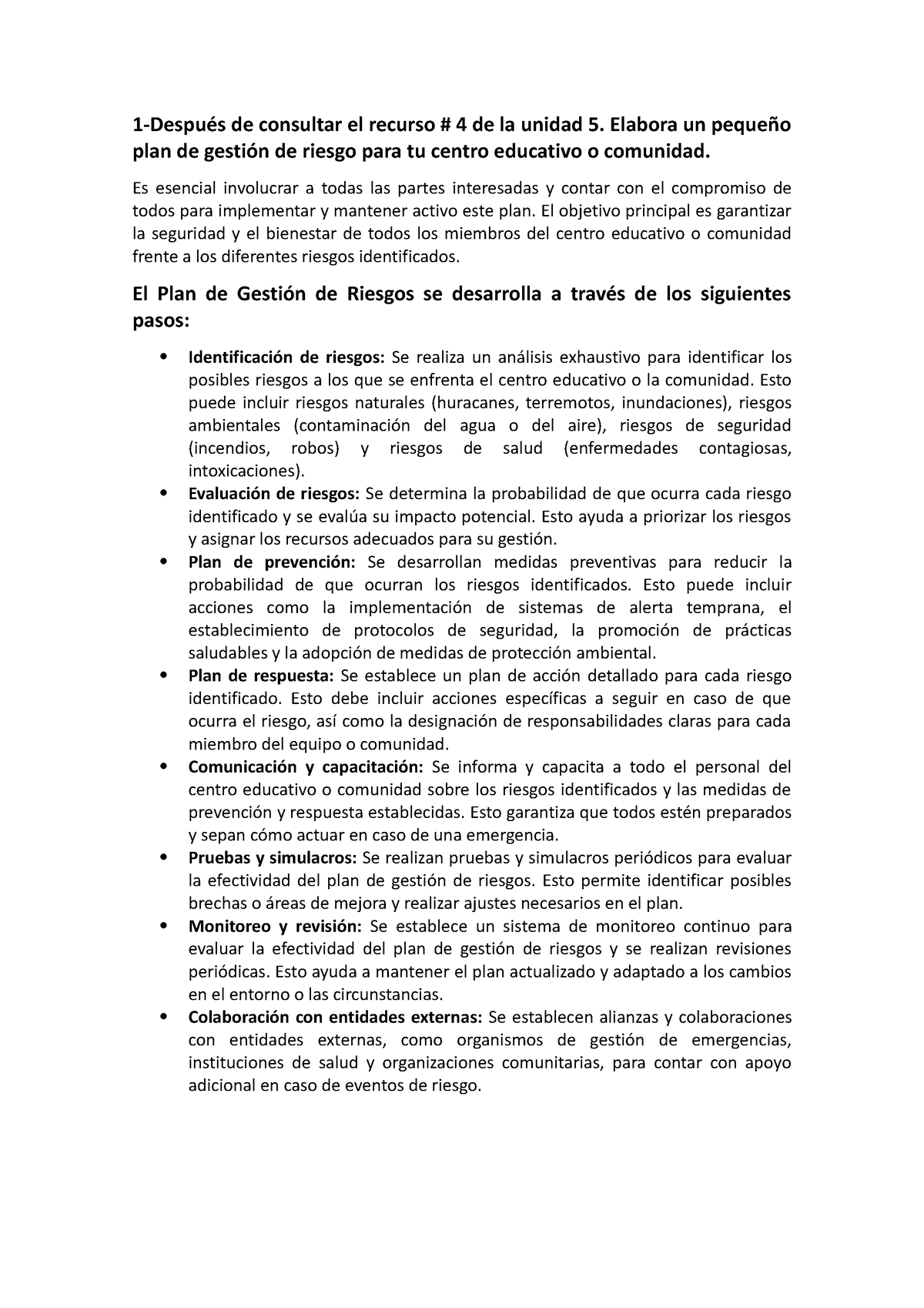  Unidad 5 Actividad 3 Entregable   1 Después De Consultar El Recurso