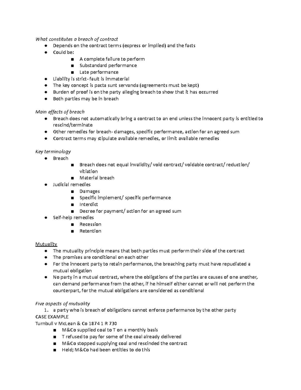 breach-of-contract-lecture-notes-what-constitutes-a-breach-of