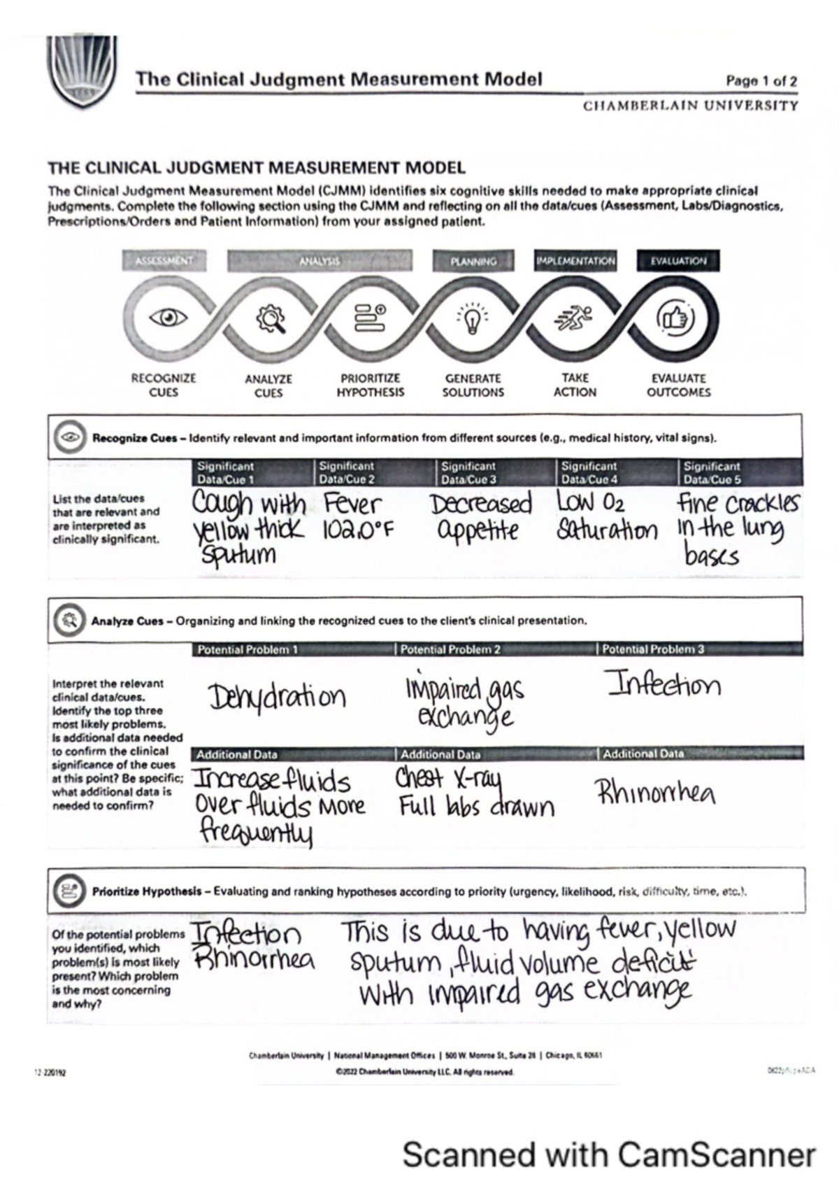 I human Jake Mason Peds - NOTES - The Clinical Judgment Measurement ...