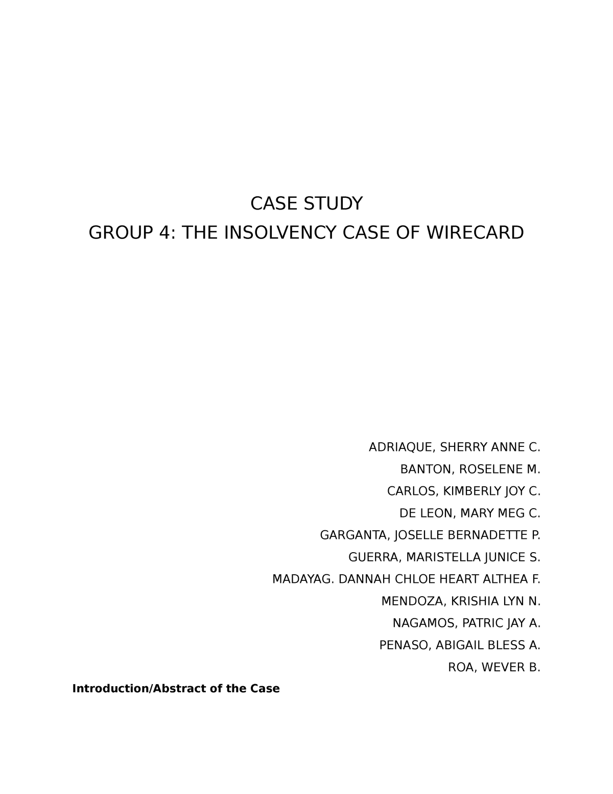 wirecard scandal case study pdf