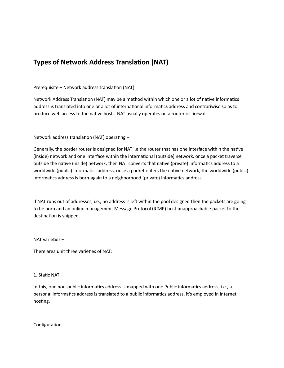 types-of-network-address-translation-nat-types-of-network-address