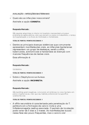 Antibiograma DE GRAM Negativas E Teste DE Rugai - ANTIBIOGRAMA DE GRAM ...