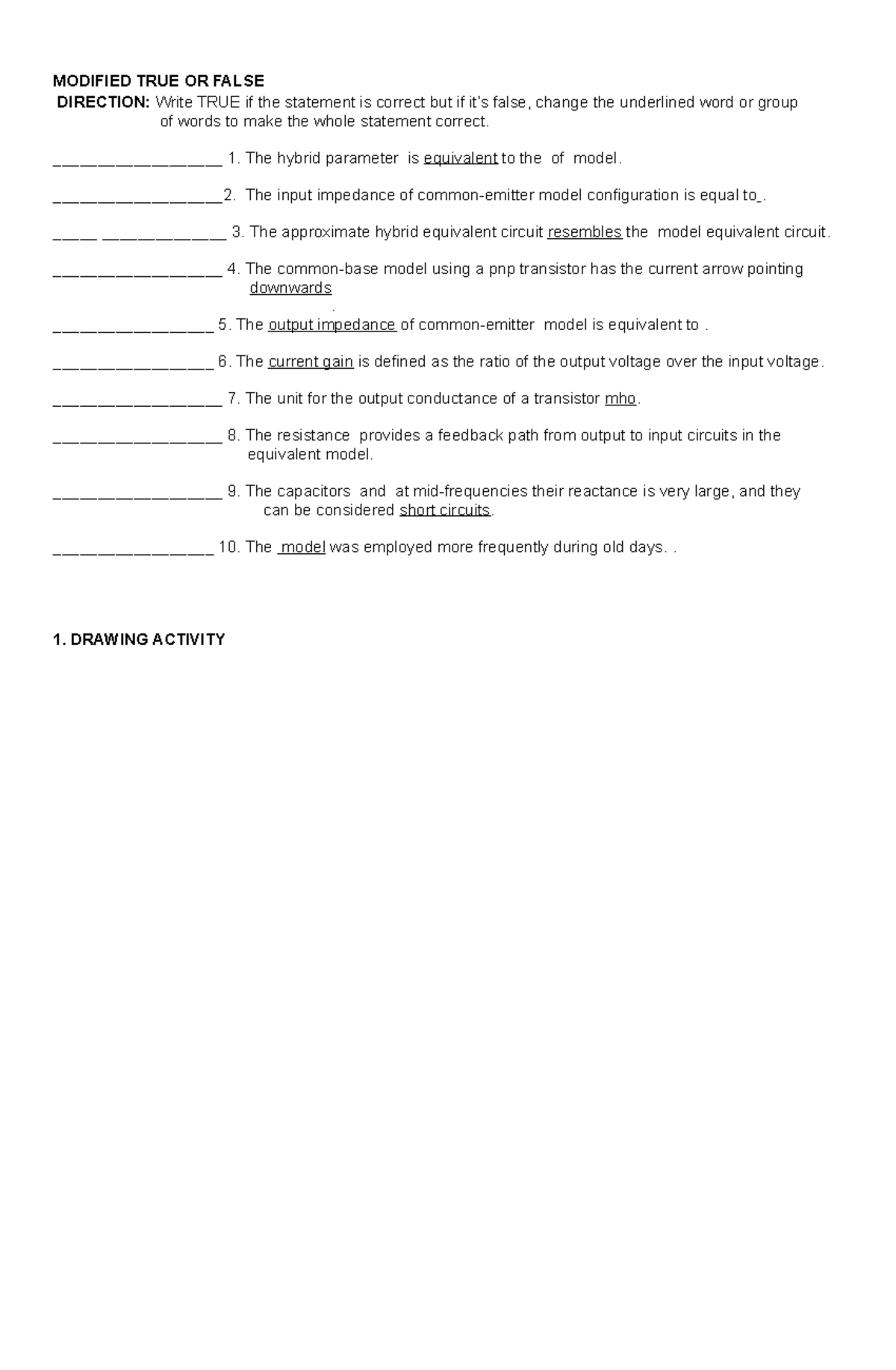 Electronic Circuits Analysis and Design practice problem 3 - MODIFIED ...