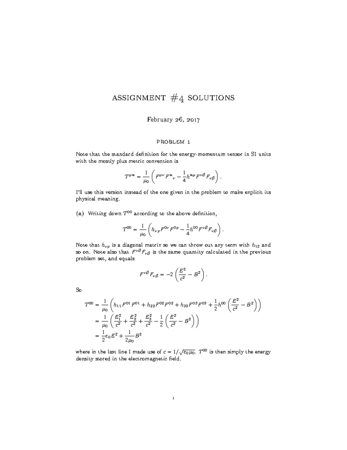 tptg620 assignment 4 solution