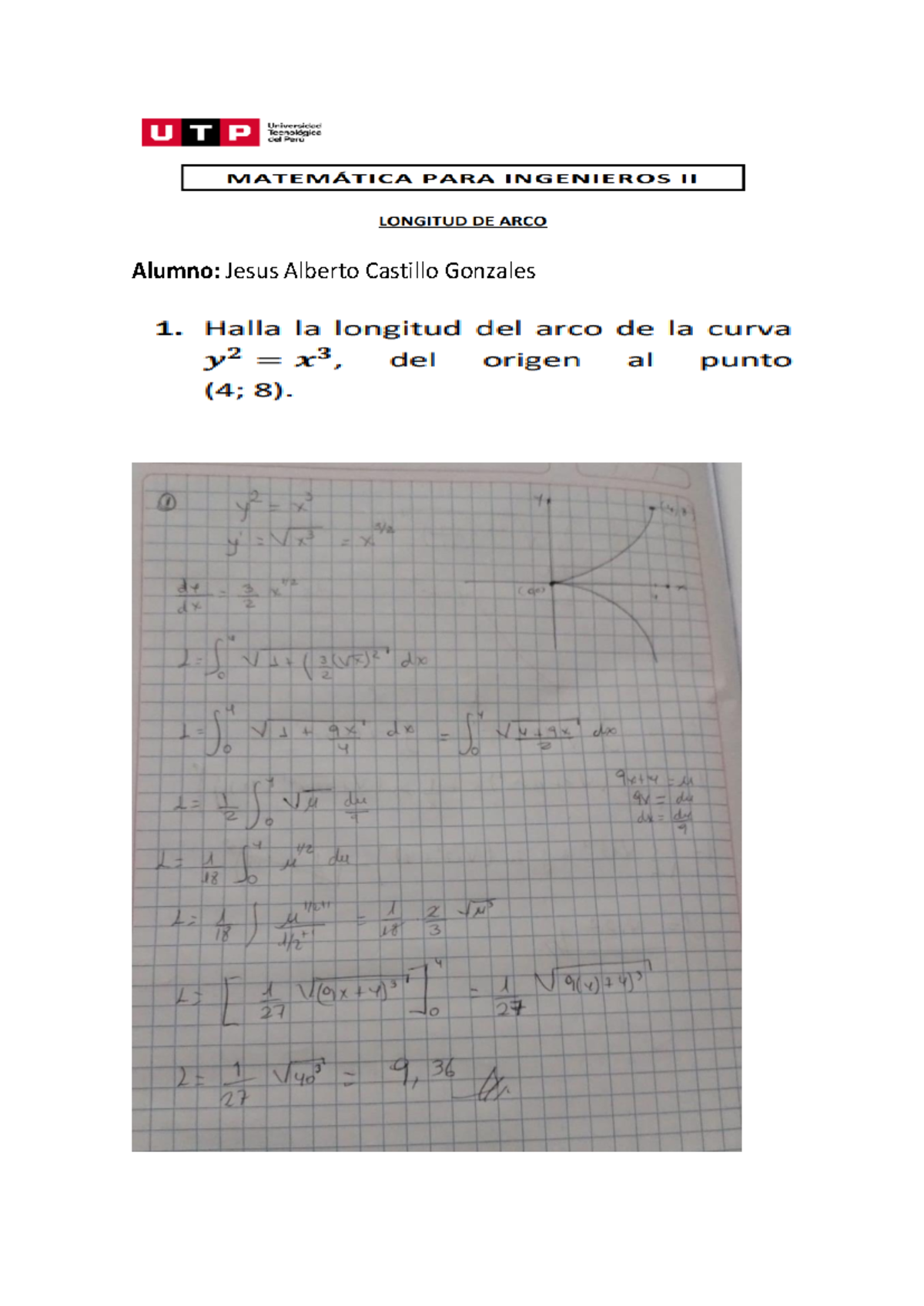 Ejercicio semana 9 - Alberto Castillo Gonzales - matematica financiera ...