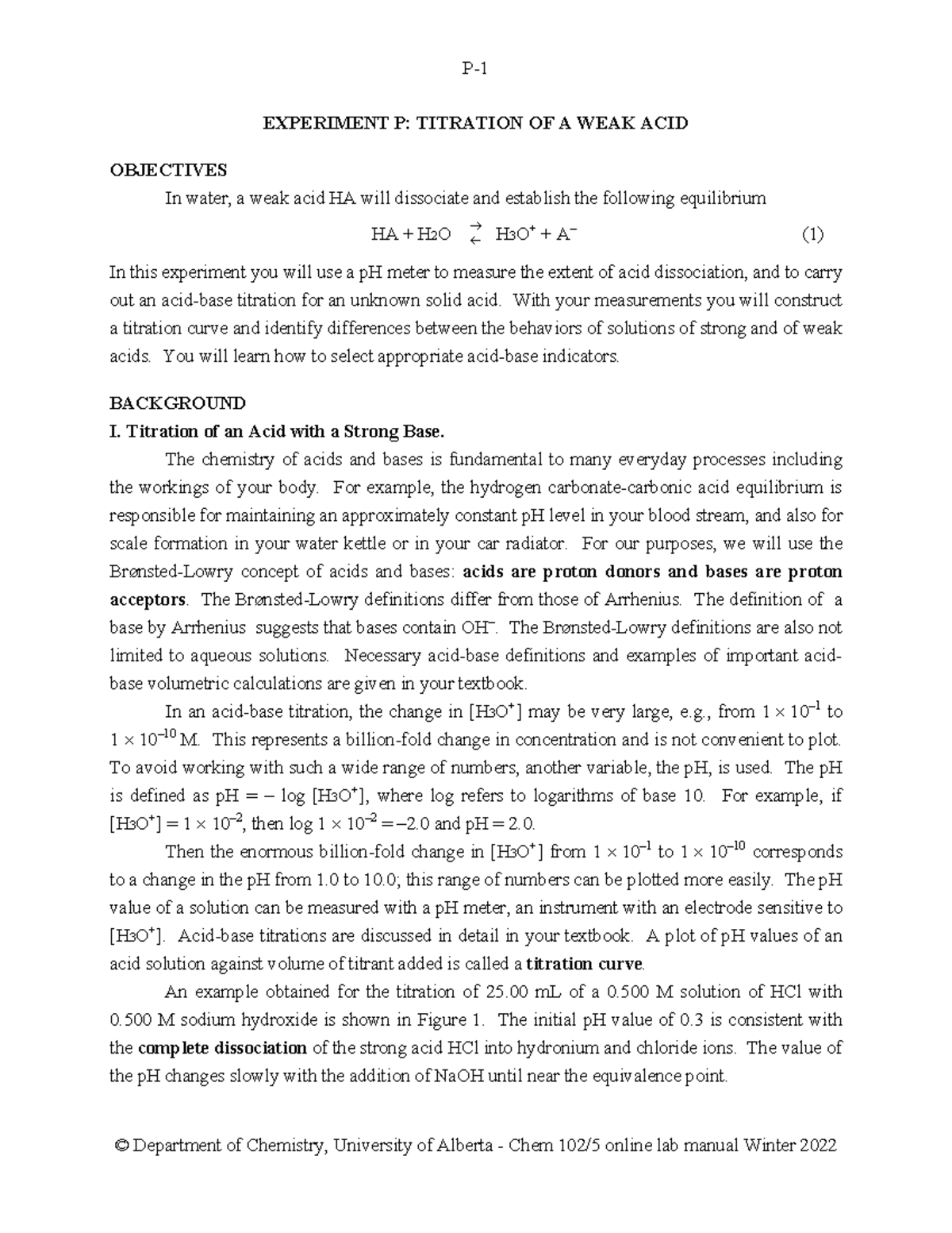 exp-p-chem-102-lab-assignments-experiment-p-titration-of-a-weak