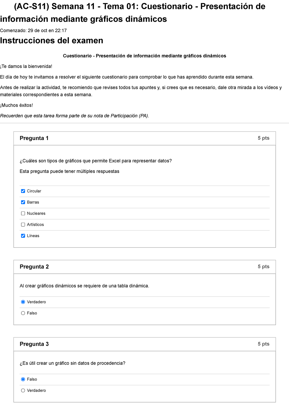 Examen 🔴 (AC-S11) Semana 11 - Tema 01 Cuestionario - Presentación De ...