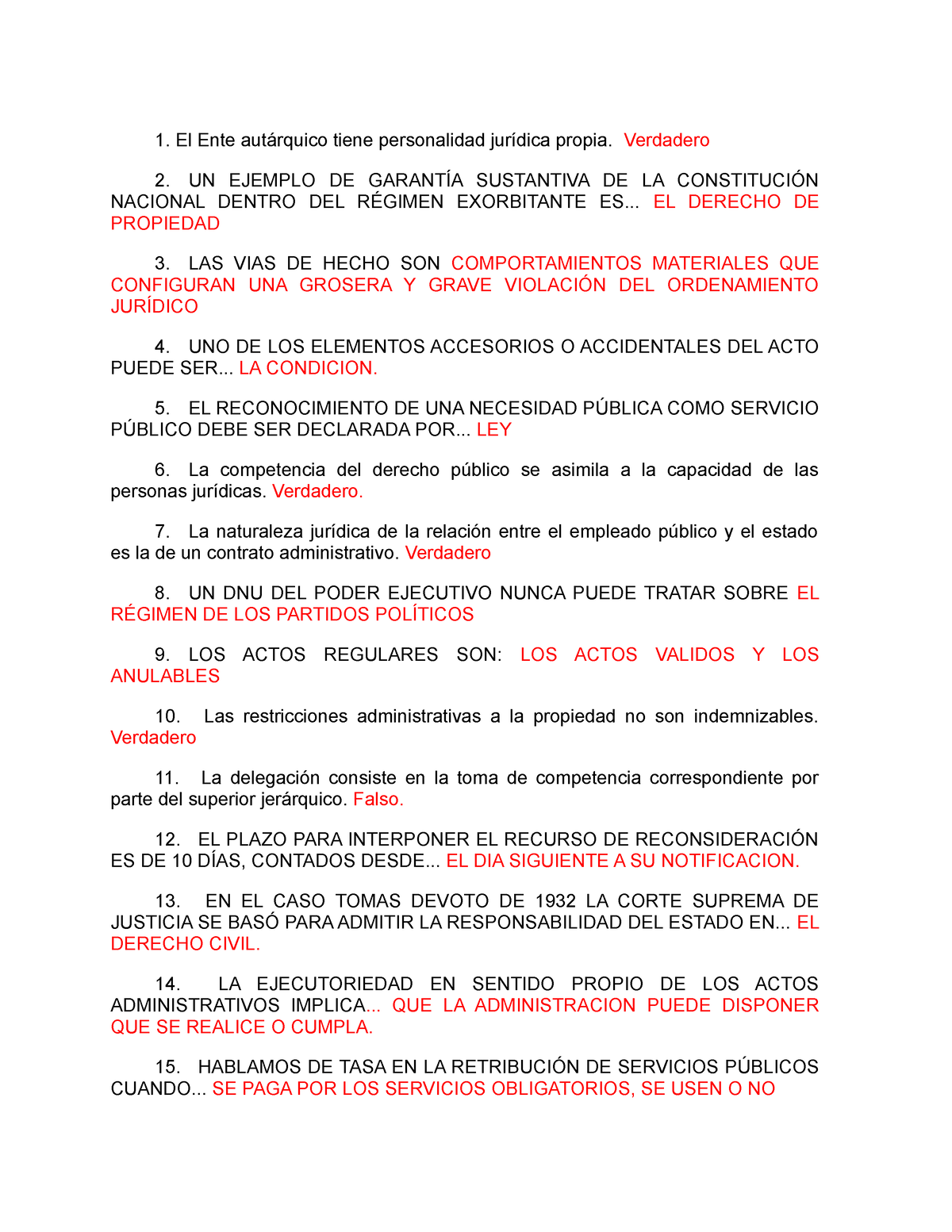 DD ADM PR1 - RESUMEN DE LA MATERIA COMPLETA DE DERECHO CONSTITUCIONAL ...