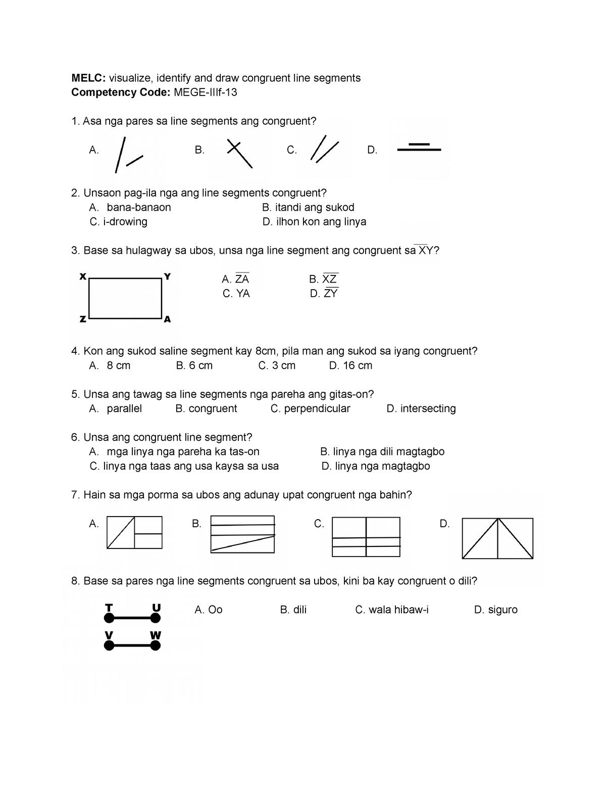 Questionnaire 2 - Helpful for those students who studied or taking up ...