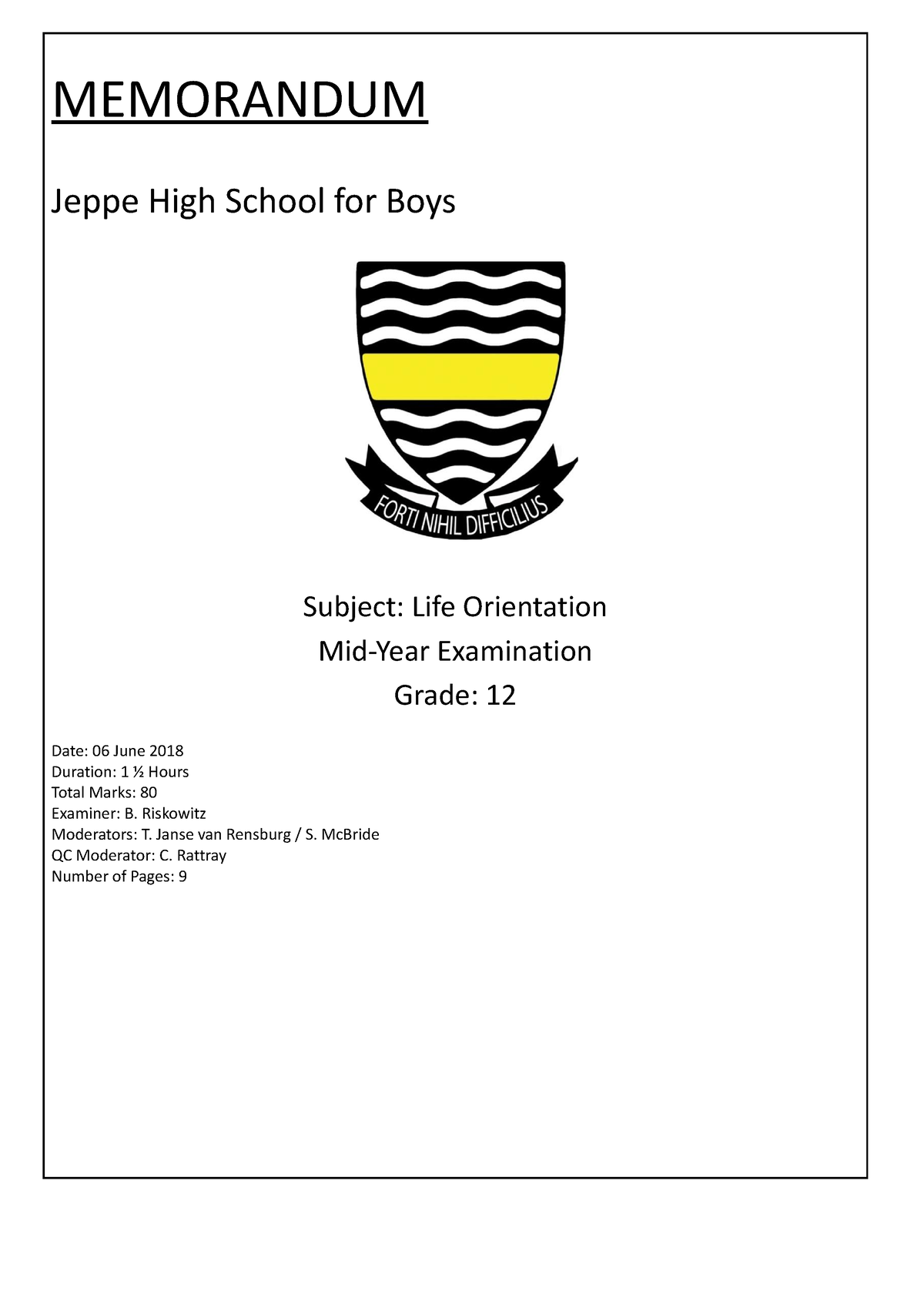 grade 12 lo assignment term 1