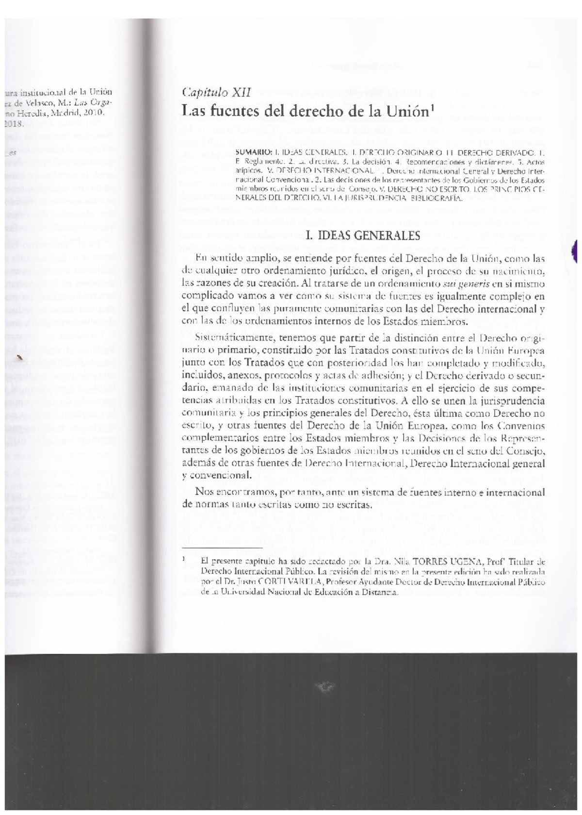 Tema12 Instituciones de la Unión Europea Studocu