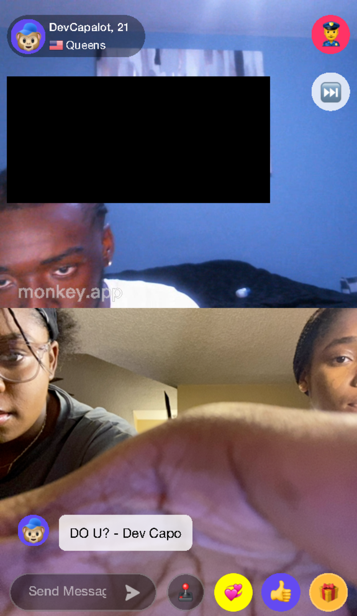 Monkey Free Random Video Chat Like Omegle with Strangers - DevCapalot ...