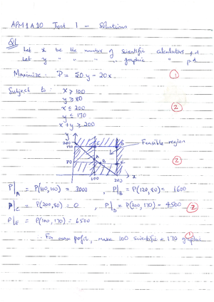 Apm01a1 semester test 2 2024 - APM01A APPLIED MATHEMATICS 1A Semester ...