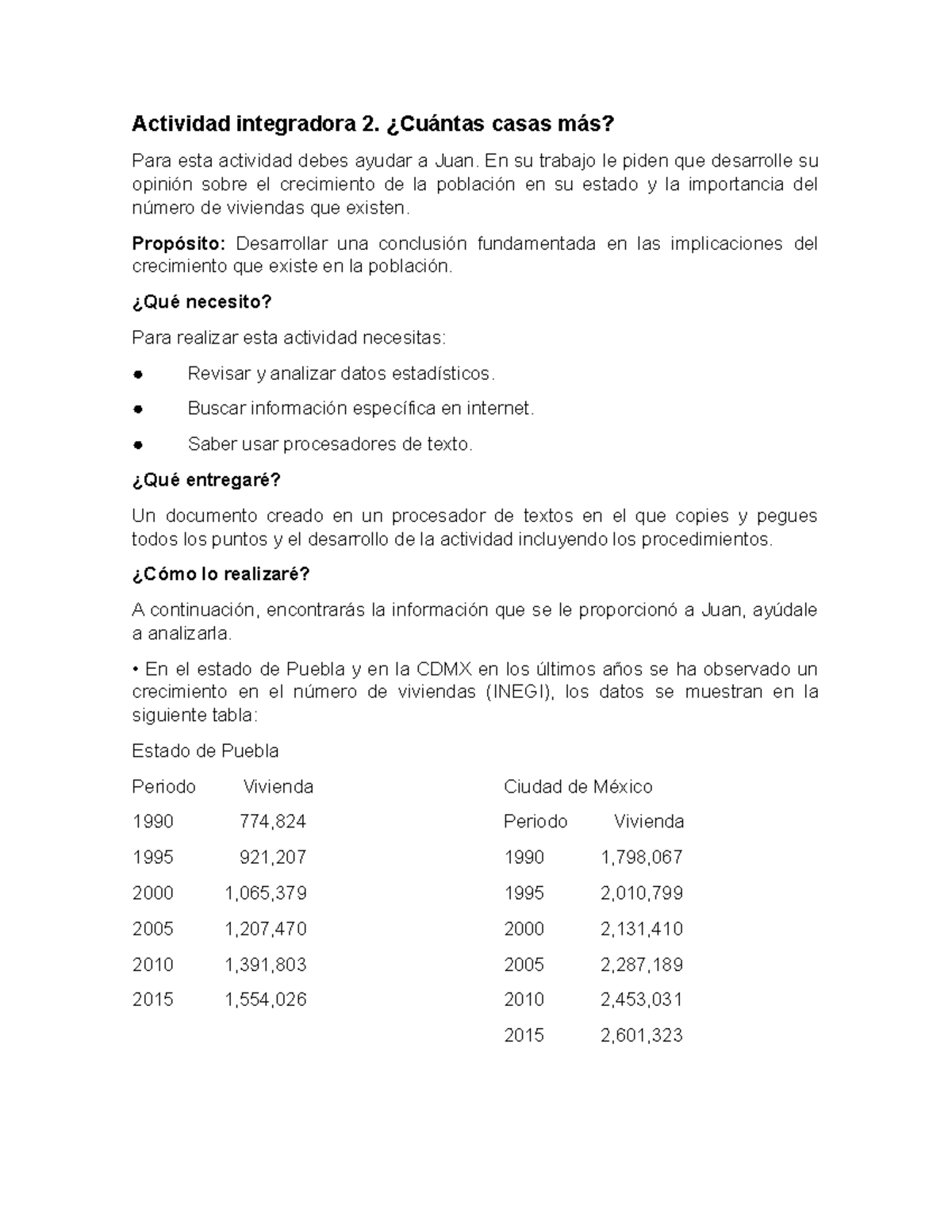 Modulo 13 Semana 1 Actividad Integradora 2 M13S1AI2 - Actividad ...