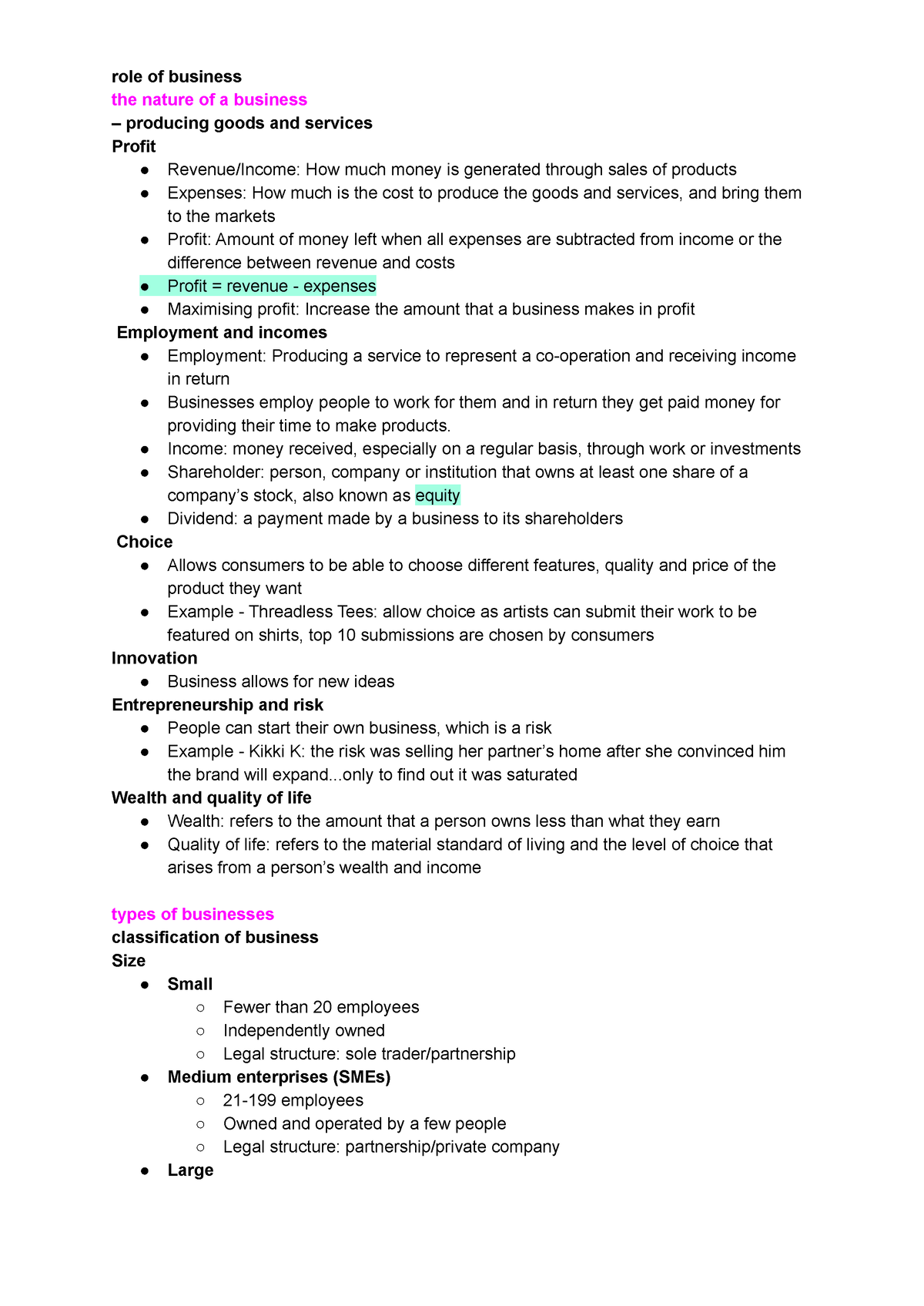 Business Notes 2022 Prelim Notes Role Of Business The Nature Of A   Thumb 1200 1695 