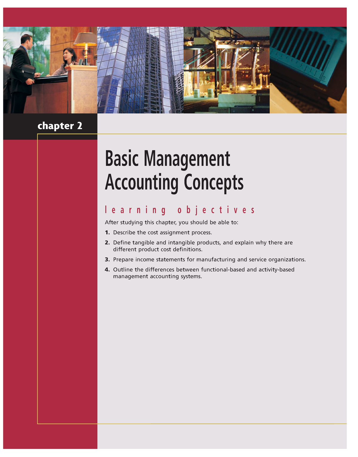 Chap 2 Basic Management Accounting Concepts - Basic Management ...