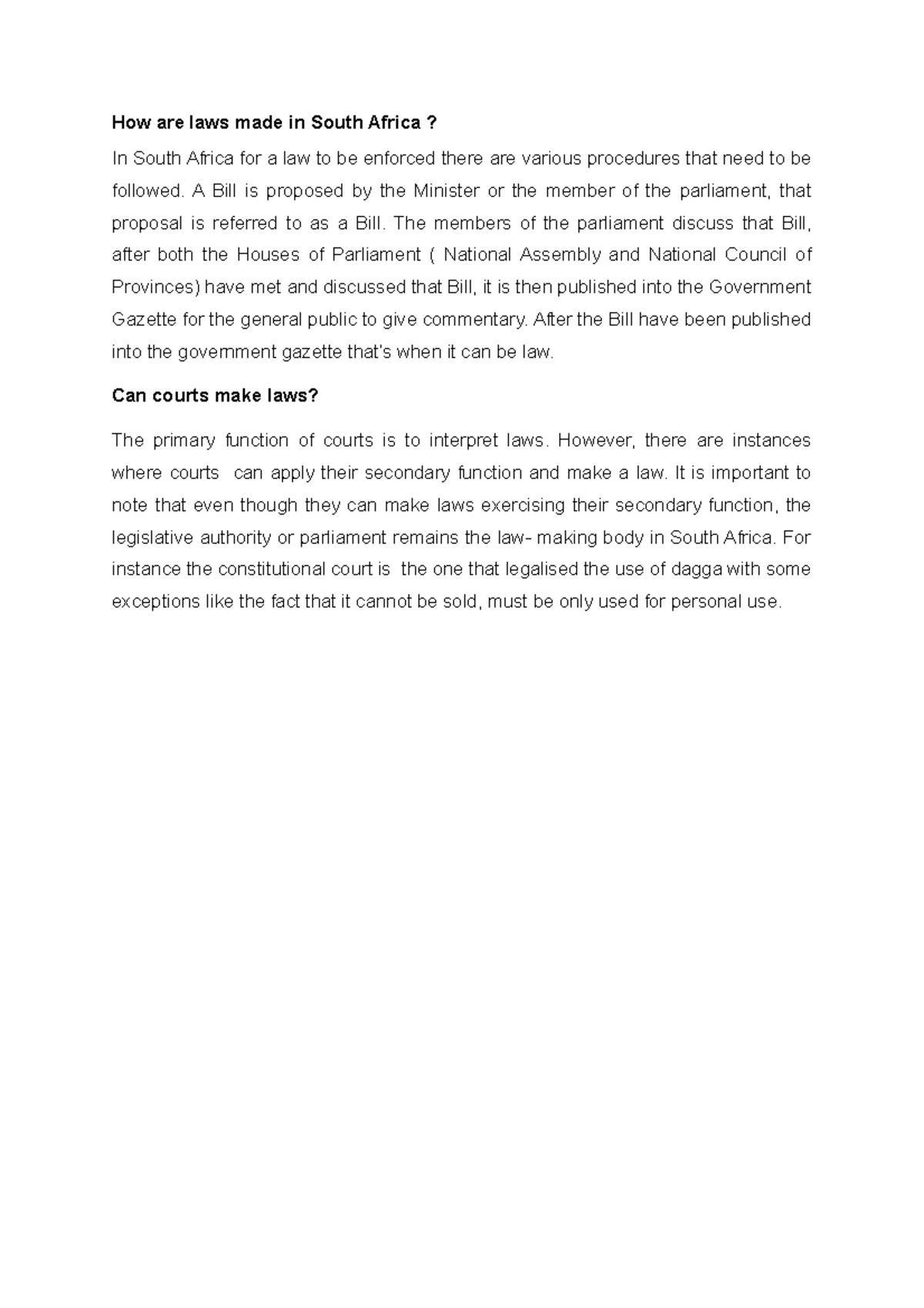 Juri preps prep for statutory interpretation How are laws made in