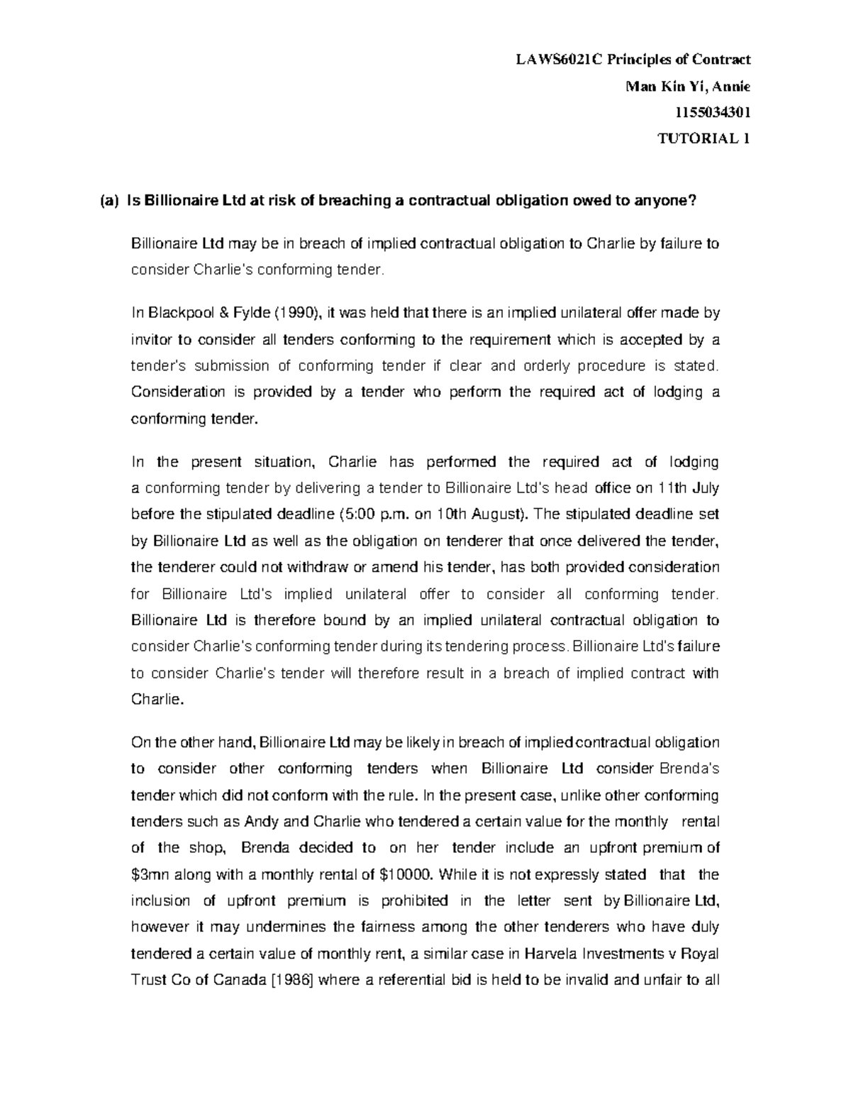 W2 Tutorial Court, Court of Appeal (Hong Kong). Judgment Date, 18 Jul