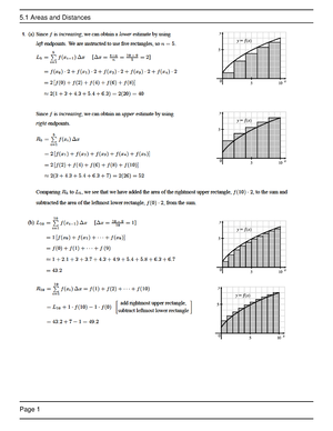 AP Calculus AB Scoring Guide Unit 5 Progress Check MCQ Part B - Unit 5 ...