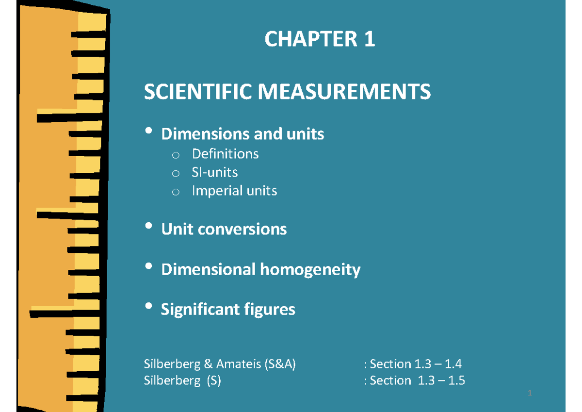 EC123 Topic 1 Lectures Slides - CHAPTER 1 • ####### Dimensions ...