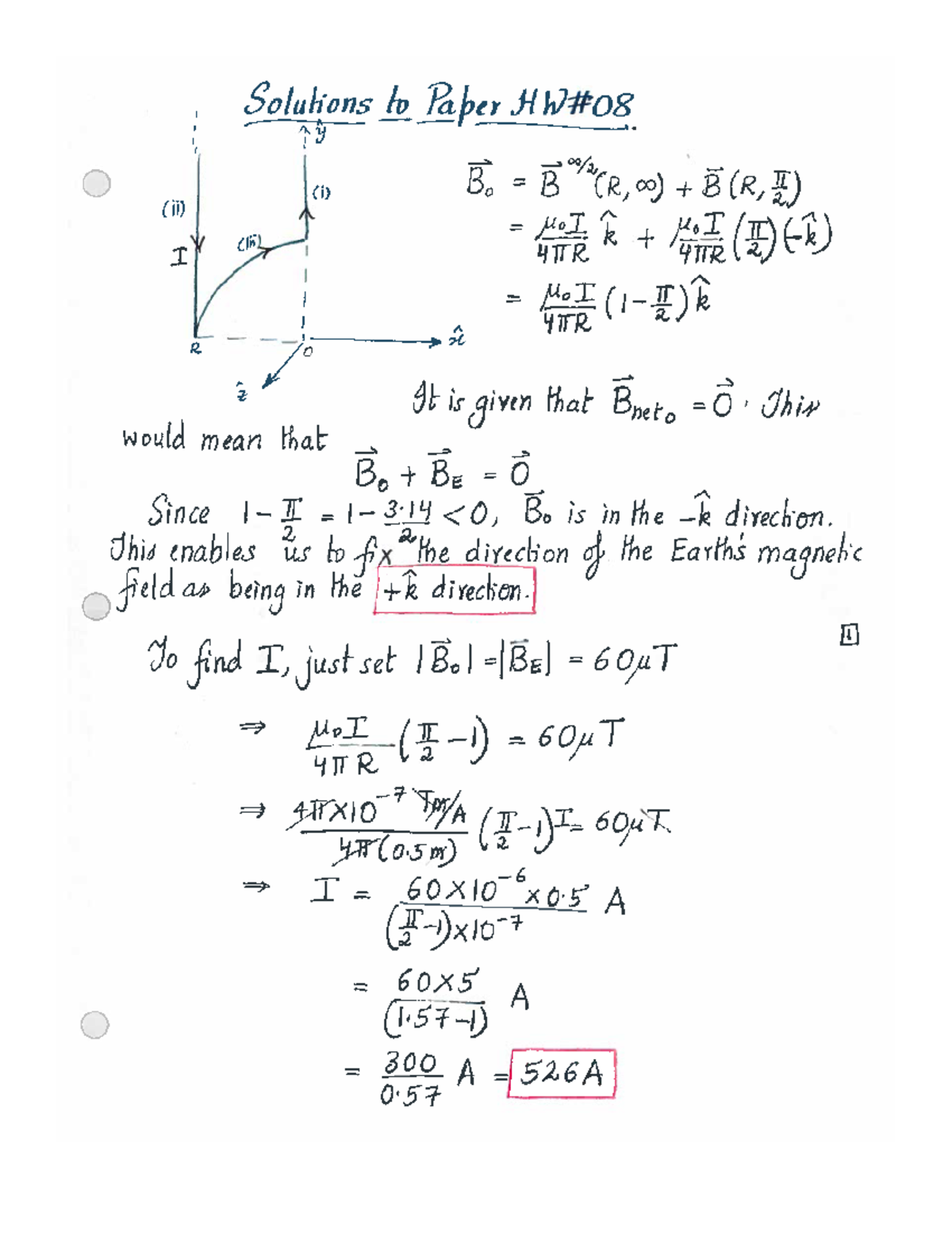 Hw08papersoln - PHYS 212 - - Studocu