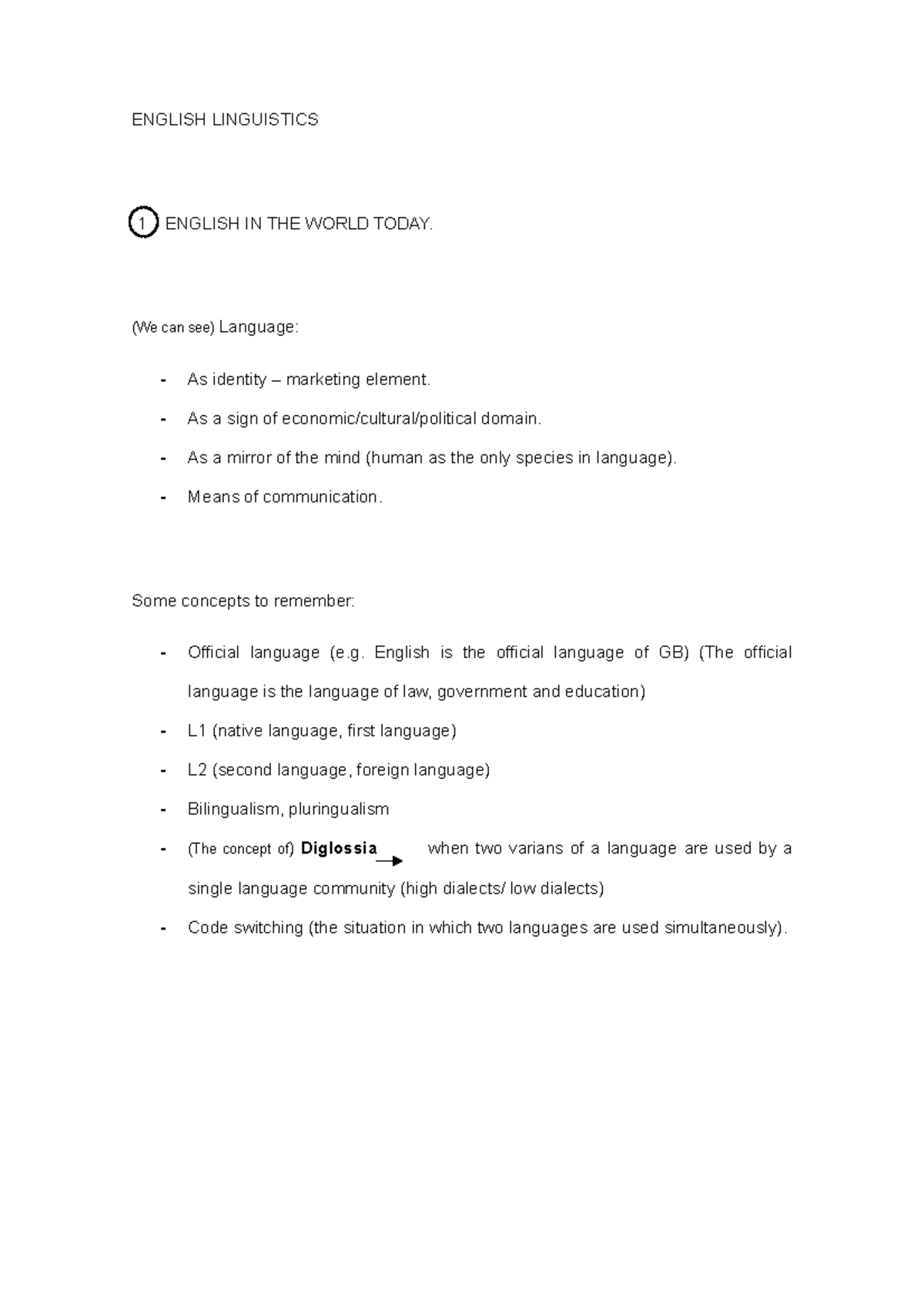 english-linguistics-apuntes-1-4-english-linguistics-1-english-in