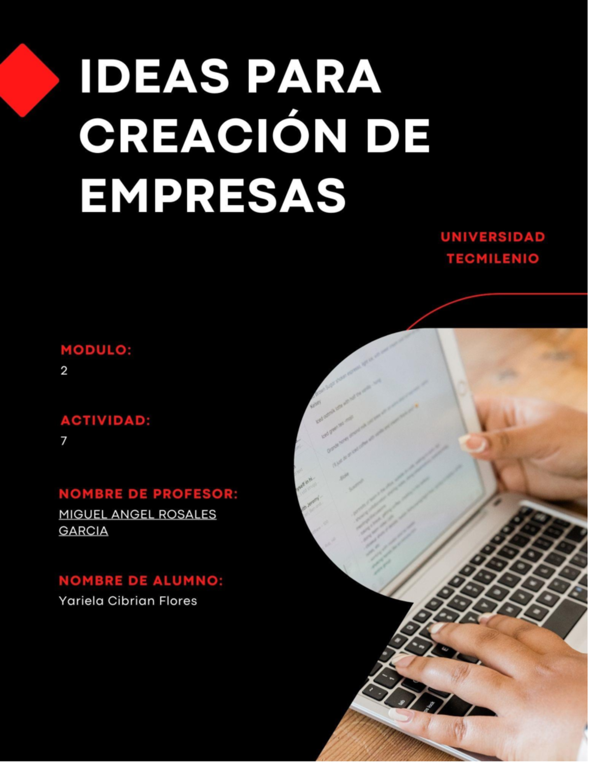 Actividad 7 Ideas para creación de empresas - Canales øCÛmo llegar· a ...