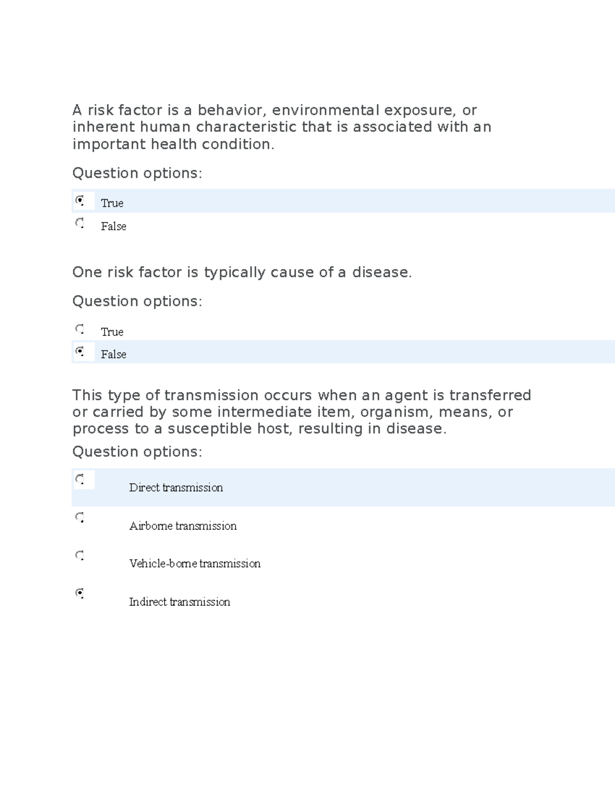 quiz-module-2-epidemiology-a-risk-factor-is-a-behavior-environmental